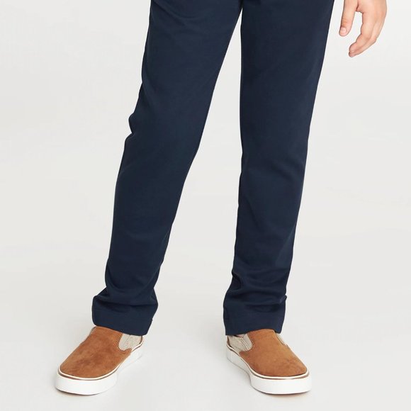 Old Navy Skinny Built-In Flex Uniform Pants For Boys - Picture 2 of 4